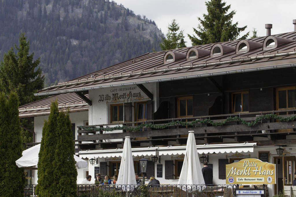 Berggasthof Willy Merkl Haus Spitzingsee Εξωτερικό φωτογραφία